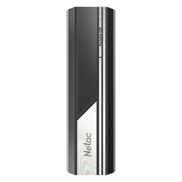 Накопитель SSD Netac USB-C 500GB NT01ZX10-500G-32BK ZX10 1.8" черный - Фото 1