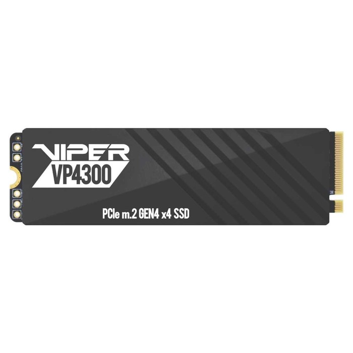Накопитель SSD Patriot PCIe 4.0 x4 2TB VP4300-2TBM28H Viper VP4300 M.2 2280 - Фото 1