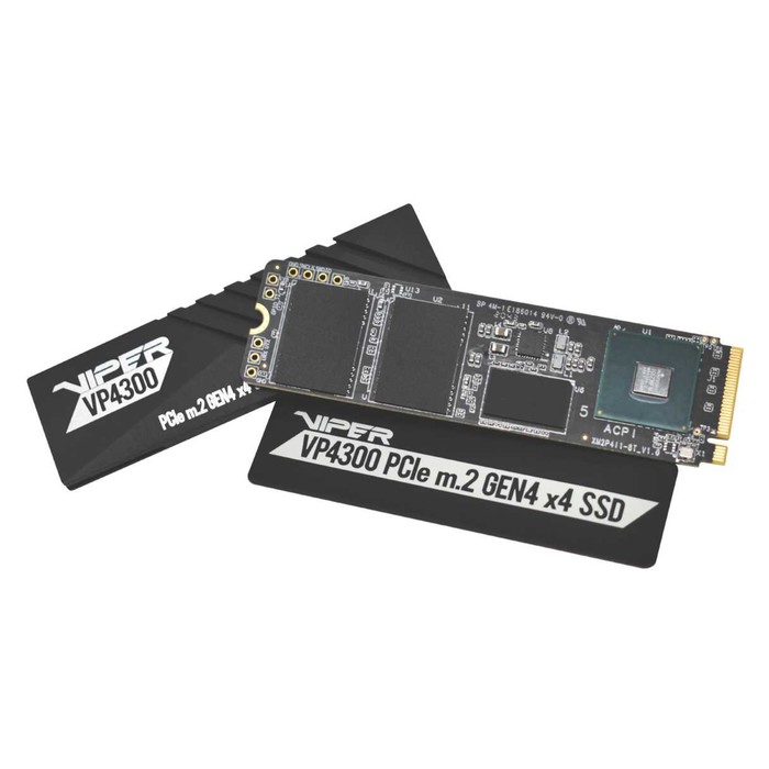 Накопитель SSD Patriot PCIe 4.0 x4 2TB VP4300-2TBM28H Viper VP4300 M.2 2280 - фото 51607743