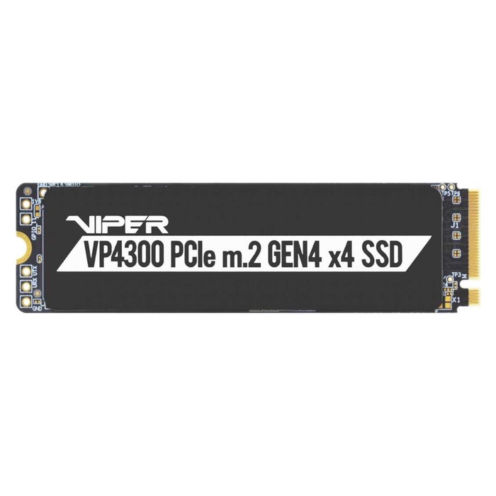 Накопитель SSD Patriot PCIe 4.0 x4 2TB VP4300-2TBM28H Viper VP4300 M.2 2280 - фото 51607744