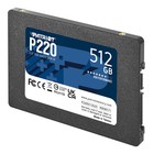 Накопитель SSD Patriot SATA-III 512GB P220S512G25 P220 2.5" - Фото 2