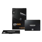 Накопитель SSD Samsung SATA-III 4TB MZ-77E4T0BW 870 EVO 2.5" - Фото 9