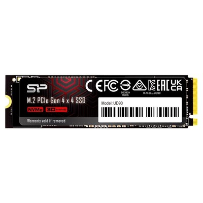 Накопитель SSD Silicon Power PCIe 4.0 x4 4TB SP04KGBP44UD9005 M-Series UD90 M.2 2280