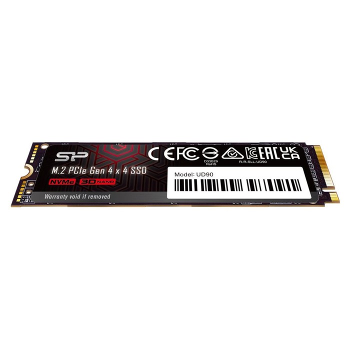 Накопитель SSD Silicon Power PCIe 4.0 x4 4TB SP04KGBP44UD9005 M-Series UD90 M.2 2280 - фото 51607767