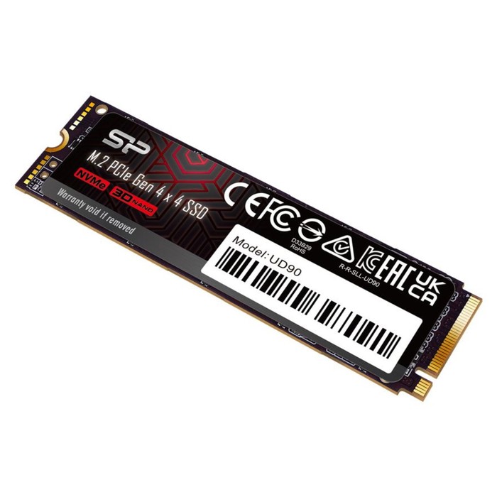 Накопитель SSD Silicon Power PCIe 4.0 x4 4TB SP04KGBP44UD9005 M-Series UD90 M.2 2280 - фото 51607769