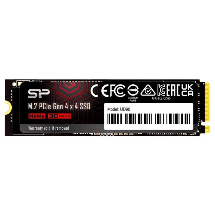 Накопитель SSD Silicon Power PCIe 4.0 x4 500GB SP500GBP44UD9005 M-Series UD90 M.2 2280 - Фото 1