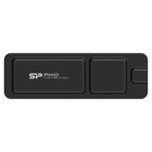 Накопитель SSD Silicon Power USB-C 2TB SP020TBPSDPX10CK PX10 1.8" черный - Фото 1