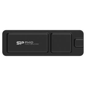 Накопитель SSD Silicon Power USB-C 2TB SP020TBPSDPX10CK PX10 1.8" черный