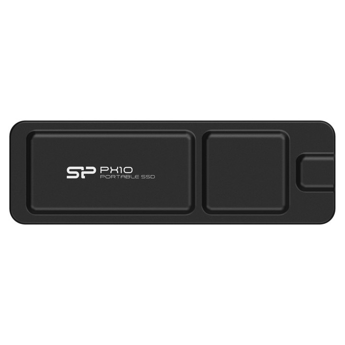 Накопитель SSD Silicon Power USB-C 2TB SP020TBPSDPX10CK PX10 1.8" черный - Фото 1