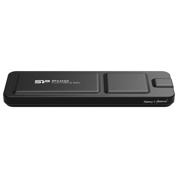 Накопитель SSD Silicon Power USB-C 2TB SP020TBPSDPX10CK PX10 1.8" черный - фото 51607781