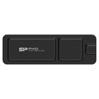 Накопитель SSD Silicon Power USB-C 512GB SP512GBPSDPX10CK PX10 1.8" черный - Фото 1