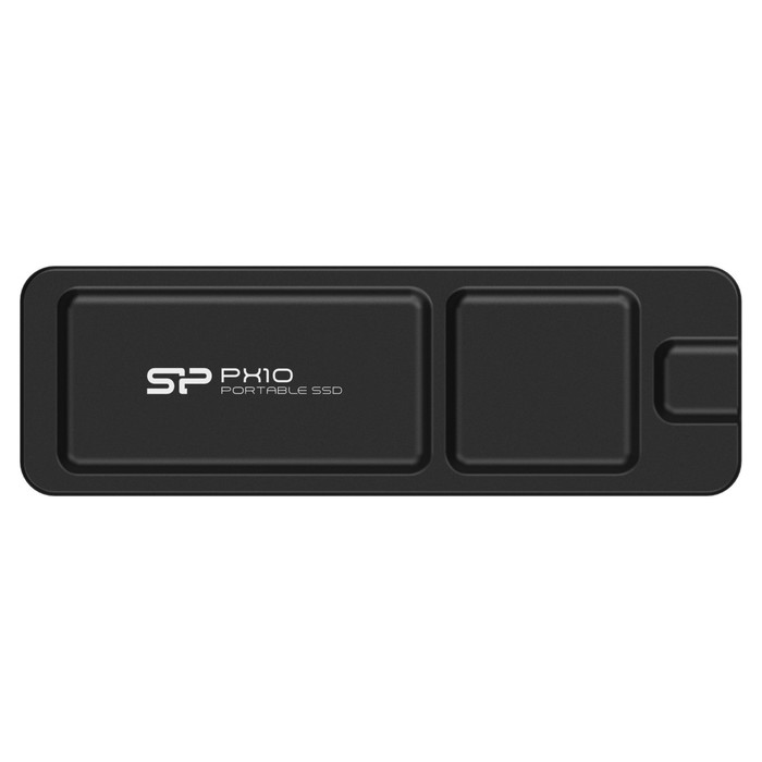Накопитель SSD Silicon Power USB-C 512GB SP512GBPSDPX10CK PX10 1.8" черный - Фото 1