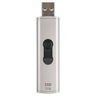 Накопитель SSD Transcend USB 3.1 1TB TS1TESD320A ESD320A 1.8" серый - фото 51614998 Накопитель SSD Transcend USB 3.1 1TB TS1TESD320A ESD320A 1.8" серый - фото 51614998