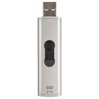 Накопитель SSD Transcend USB 3.1 2TB TS2TESD320A ESD320A 1.8" серый - фото 51615000 Накопитель SSD Transcend USB 3.1 2TB TS2TESD320A ESD320A 1.8" серый - фото 51615000