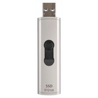 Накопитель SSD Transcend USB 3.1 512GB TS512GESD320A ESD320A 1.8" серый - фото 51615002 Накопитель SSD Transcend USB 3.1 512GB TS512GESD320A ESD320A 1.8" серый - фото 51615002