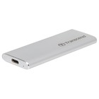 Накопитель SSD Transcend USB-C 1TB TS1TESD260C серебристый - Фото 3
