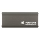 Накопитель SSD Transcend USB-C 1TB TS1TESD265C серый - Фото 1