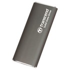 Накопитель SSD Transcend USB-C 1TB TS1TESD265C серый - Фото 3