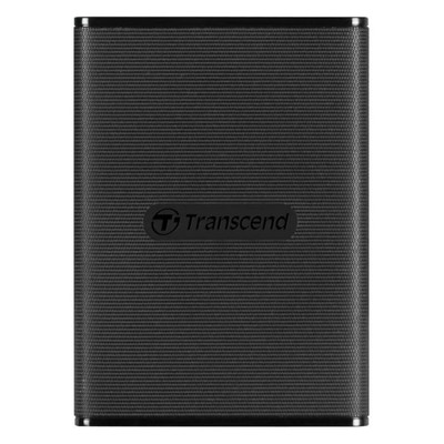 Накопитель SSD Transcend USB-C 250GB TS250GESD270C 1.8" черный USB