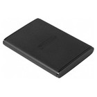 Накопитель SSD Transcend USB-C 250GB TS250GESD270C 1.8" черный USB - фото 51607810 Накопитель SSD Transcend USB-C 250GB TS250GESD270C 1.8" черный USB - фото 51607810
