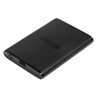 Накопитель SSD Transcend USB-C 250GB TS250GESD270C 1.8" черный USB - фото 51607811 Накопитель SSD Transcend USB-C 250GB TS250GESD270C 1.8" черный USB - фото 51607811