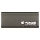 Накопитель SSD Transcend USB-C 2TB TS2TESD265C серый - Фото 1