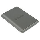 Накопитель SSD Transcend USB-C 2TB TS2TESD360C серый - Фото 3