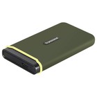 Накопитель SSD Transcend USB-C 4TB TS4TESD380C темно-зеленый - Фото 2