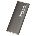 Накопитель SSD Transcend USB-C 500GB TS500GESD265C серый - Фото 3