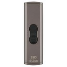 Накопитель SSD Transcend USB-C 512GB TS512GESD330C ESD330C серый - фото 51615006 Накопитель SSD Transcend USB-C 512GB TS512GESD330C ESD330C серый - фото 51615006