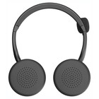 Наушники с микрофоном A4Tech BH230 черный мониторные BT оголовье (BH230 BLACK) - фото 51615022