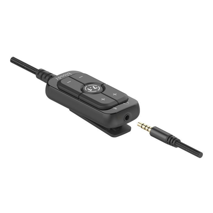 Наушники с микрофоном A4Tech Bloody M590i желтый/серый 1м мониторные USB оголовье (M590I SP   106857 - фото 51607896