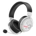 Наушники с микрофоном A4Tech Bloody MR590 Sports белый/черный 1.5м мониторные BT/Radio/3.5m   106857 - фото 51633170