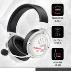 Наушники с микрофоном A4Tech Bloody MR590 Sports белый/черный 1.5м мониторные BT/Radio/3.5m 106857 - фото 51633171 Наушники с микрофоном A4Tech Bloody MR590 Sports белый/черный 1.5м мониторные BT/Radio/3.5m 106857 - фото 51633171