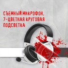 Наушники с микрофоном A4Tech Bloody MR590 Sports белый/черный 1.5м мониторные BT/Radio/3.5m 106857 - фото 51633173 Наушники с микрофоном A4Tech Bloody MR590 Sports белый/черный 1.5м мониторные BT/Radio/3.5m 106857 - фото 51633173