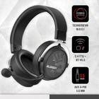 Наушники с микрофоном A4Tech Bloody MR590 Sports черный 1.5м мониторные BT/Radio/3.5mm огол   106857 - Фото 2