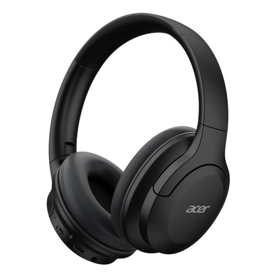 Наушники с микрофоном Acer OHR304 черный мониторные BT оголовье (ZL.HDSEE.00B)