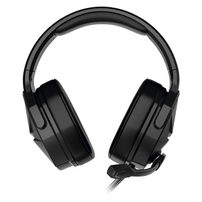 Наушники с микрофоном Acer OHW312, USB, мониторные, оголовье, провод 2 м, чёрные