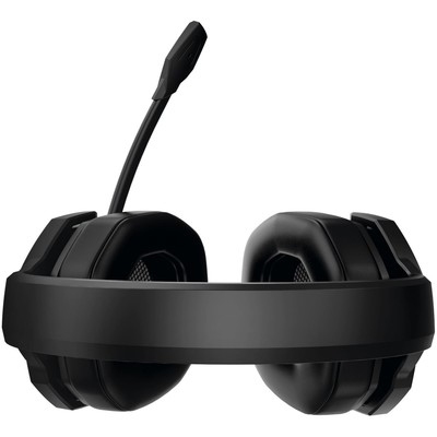 Наушники с микрофоном Acer OHW312, USB, мониторные, оголовье, провод 2 м, чёрные