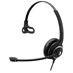 Наушники с микрофоном Epos Sennheiser SC 230 USB черный 2.9м накладные оголовье (1000516)