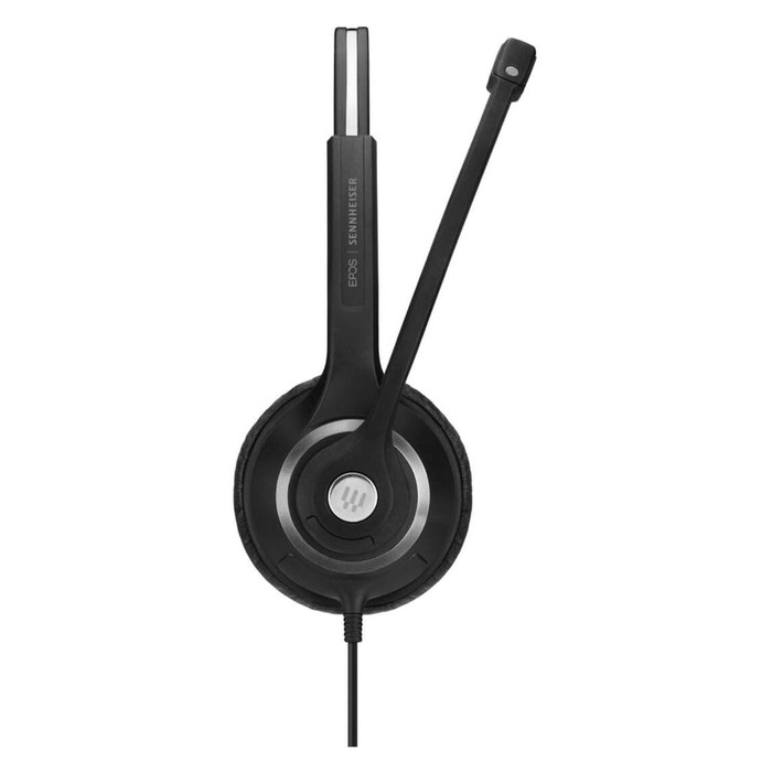 Наушники с микрофоном Epos Sennheiser SC 230 USB черный 2.9м накладные оголовье (1000516) - фото 51607983
