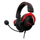 Наушники с микрофоном HyperX Cloud II (CL003) черный/красный 1м мониторные оголовье (4P5M0A   106857 - фото 51607991