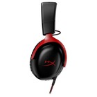 Наушники с микрофоном HyperX Cloud III черный/красный 1.2м мониторные оголовье (727A9AA) - фото 51608004 Наушники с микрофоном HyperX Cloud III черный/красный 1.2м мониторные оголовье (727A9AA) - фото 51608004