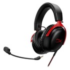 Наушники с микрофоном HyperX Cloud III черный/красный 1.2м мониторные оголовье (727A9AA) - фото 51608005 Наушники с микрофоном HyperX Cloud III черный/красный 1.2м мониторные оголовье (727A9AA) - фото 51608005