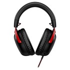 Наушники с микрофоном HyperX Cloud III черный/красный 1.2м мониторные оголовье (727A9AA) - фото 51608006 Наушники с микрофоном HyperX Cloud III черный/красный 1.2м мониторные оголовье (727A9AA) - фото 51608006