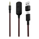Наушники с микрофоном HyperX Cloud III черный/красный 1.2м мониторные оголовье (727A9AA) - фото 51608009 Наушники с микрофоном HyperX Cloud III черный/красный 1.2м мониторные оголовье (727A9AA) - фото 51608009
