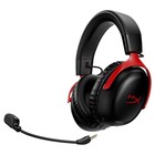 Наушники с микрофоном HyperX Cloud III черный/красный мониторные Radio оголовье (77Z46AA) - Фото 4