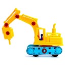 Конструктор Машина «Экскаватор», 33 детали, МИКС - Фото 2