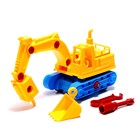 Конструктор Машина «Экскаватор», 33 детали, МИКС - Фото 11