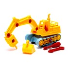 Конструктор Машина «Экскаватор», 33 детали, МИКС - Фото 12